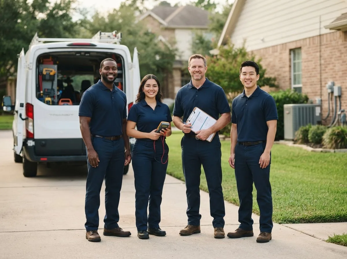 Certified HVAC technician near Morris, GA